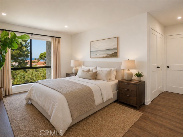 Virtual Rendering of Den Converted to Bedroom