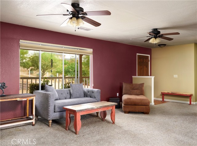 Entry to living room from covered porch