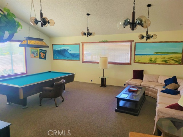 Includes TV & seating