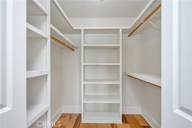 Walk-in Closet in Primary Suite