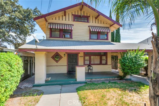 Detail Gallery Image 1 of 27 For 869 N F St, San Bernardino,  CA 92410 - 5 Beds | 3 Baths