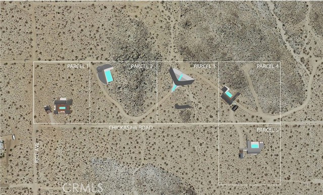 63121 Chickasaw Road, Joshua Tree, California 92252, ,Land,For Sale,63121 Chickasaw Road,CRTR23198875