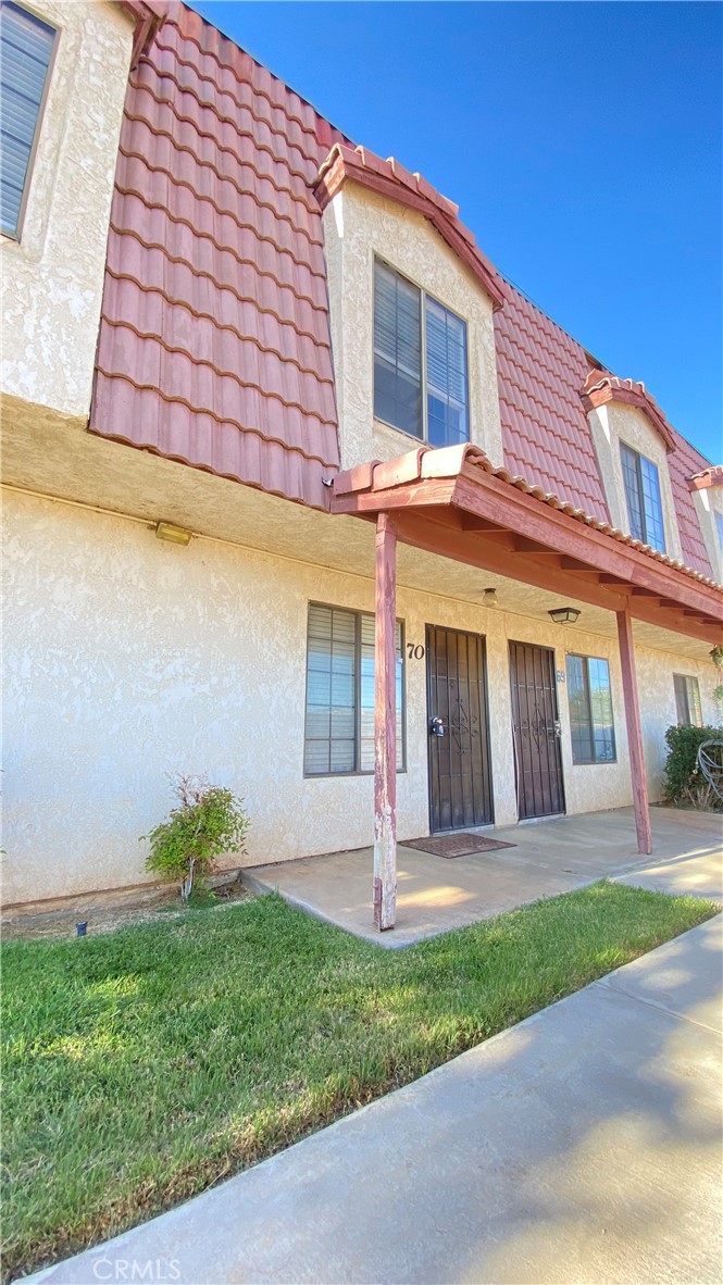 Welcome to your new home! This beautifully maintained 4-bedroom, 2-bathroom townhouse offers the perfect blend of comfort and convenience in one of Palmdale's most desirable communities. Features: One bedroom and full bathroom downstairs - Ideal for guests, multigenerational living, or a home office. Bright and spacious living room with open layout, Upstairs you'll find three generously sized bedrooms and a full bathroom Attached 2 car garage plus additional parking for convenience. Located in a well-kept community with low HOA, Just minutes from local schools, shopping centers, freeway access, and Palmdale Regional Medical Center - this home is perfect for families, professionals, or investors. Don't miss your chance to own this move-in ready gem! Schedule your private tour.