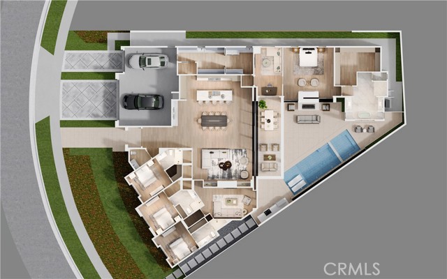 Detail Gallery Image 7 of 8 For 1206 Sand Key, Corona Del Mar,  CA 92625 - 4 Beds | 4/1 Baths