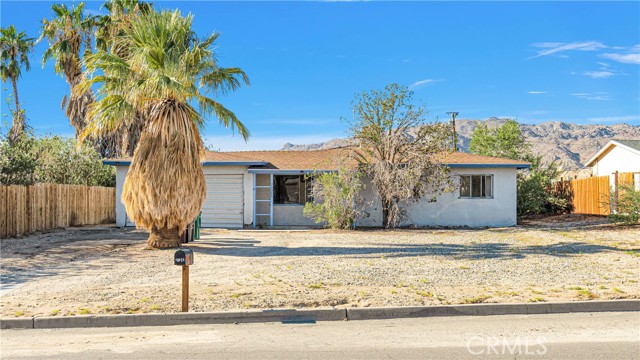 Detail Gallery Image 1 of 29 For 73323 Sun Valley Dr, Twentynine Palms,  CA 92277 - 3 Beds | 1 Baths