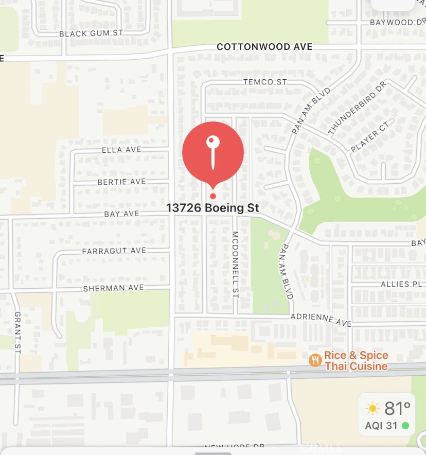 13726 Boeing Street, Moreno Valley, CA 92553