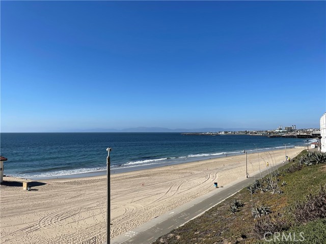 The beach strand