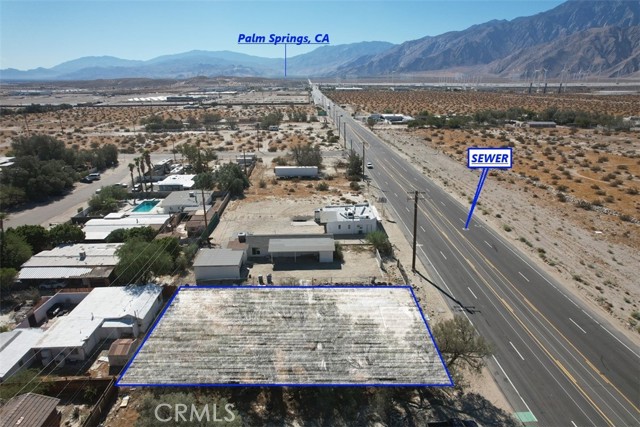 17360 N Indian Canyon Drive, North Palm Springs, California 92258, ,Land,For Sale,17360 N Indian Canyon Drive,CRCV24221927