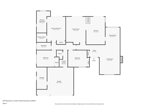 4077 Rousseau Lane, Palos Verdes Peninsula, California 90274, 3 Bedrooms Bedrooms, ,2 BathroomsBathrooms,Residential,For Sale,Rousseau,SB25236323
