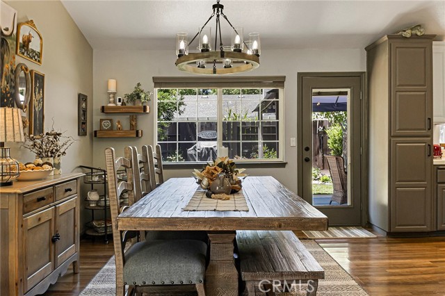 Dining area