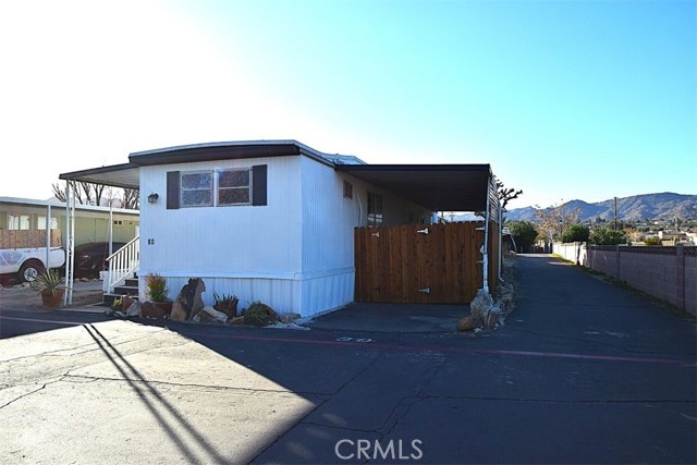 Detail Gallery Image 3 of 11 For 6426 Valley View St #39,  Joshua Tree,  CA 92252 - 2 Beds | 1/1 Baths