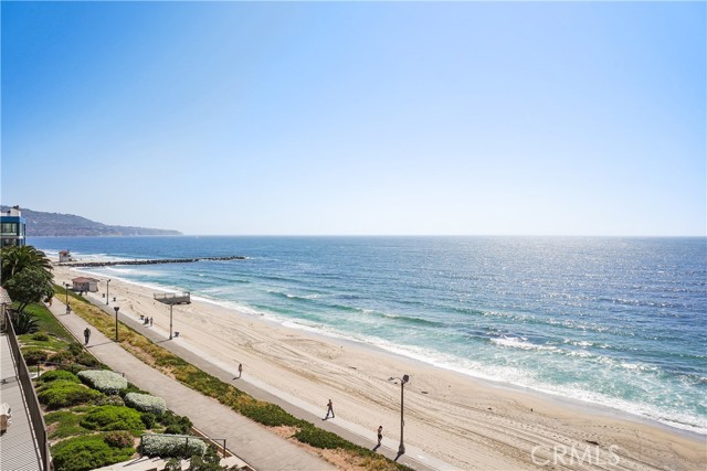 The Ocean Side of the Deck Has Panoramic Whitewater Views Looking South to Palos Verdes and Catalina