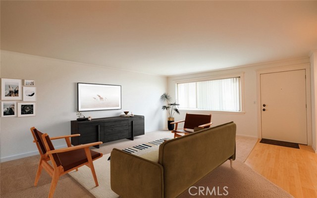 Detail Gallery Image 1 of 24 For 3452 Elm Ave #206,  Long Beach,  CA 90807 - 2 Beds | 1/1 Baths