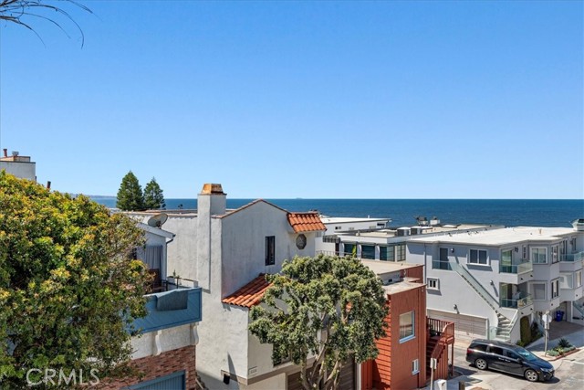 view from living area deck