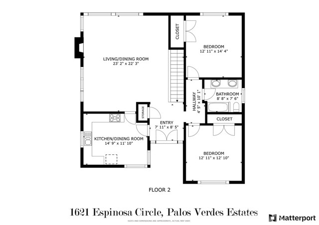 1621 Espinosa Circle, Palos Verdes Estates, California 90274, 3 Bedrooms Bedrooms, ,2 BathroomsBathrooms,Residential,For Sale,Espinosa Circle,PV24079850