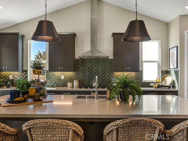 Williams Ranch Model plan 9 kitchen