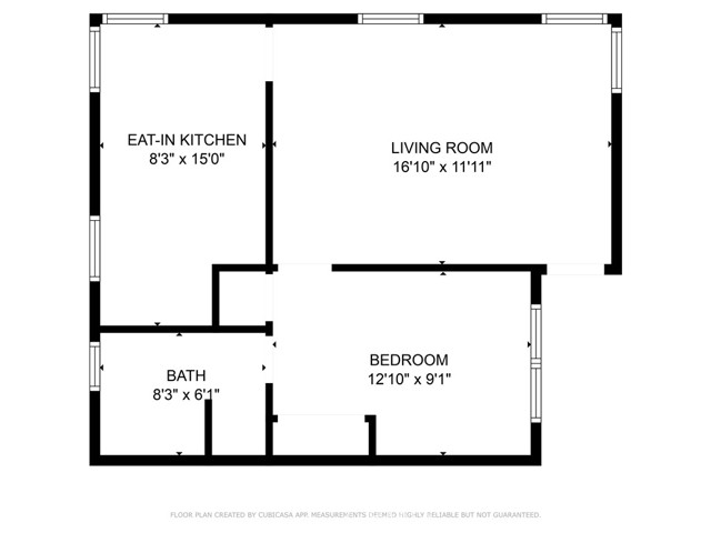Detail Gallery Image 7 of 7 For 30 N 1st St #5,  Alhambra,  CA 91801 - 1 Beds | 1 Baths