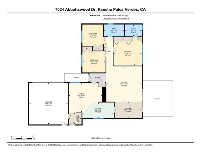 7024 Abbottswood Drive, Rancho Palos Verdes, California 90275, 3 Bedrooms Bedrooms, ,2 BathroomsBathrooms,Residential,Sold,Abbottswood,PV22202012