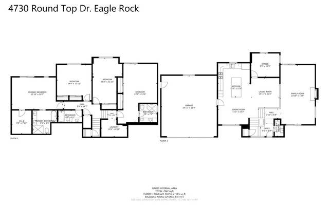 Detail Gallery Image 50 of 51 For 4730 Round Top Dr, Los Angeles,  CA 90065 - 4 Beds | 3/1 Baths