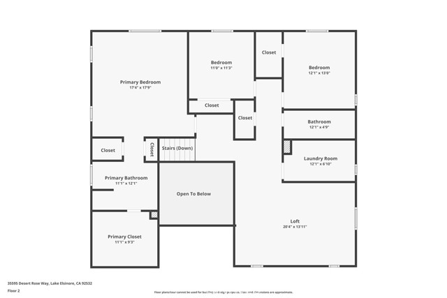 Detail Gallery Image 54 of 69 For 35595 Desert Rose Way, Lake Elsinore,  CA 92532 - 4 Beds | 3 Baths