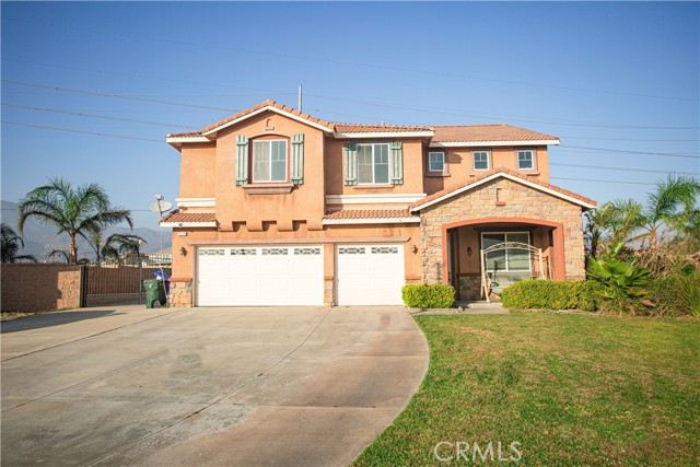 Detail Gallery Image 1 of 1 For 5511 Coralwood Pl, Fontana,  CA 92336 - 4 Beds | 3 Baths
