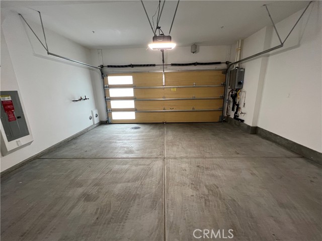 Two-car garage