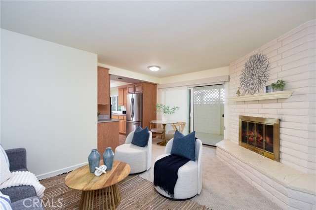 Family Room opens up to private patio