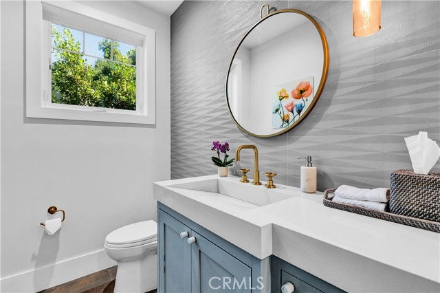 Downstairs Powder Room