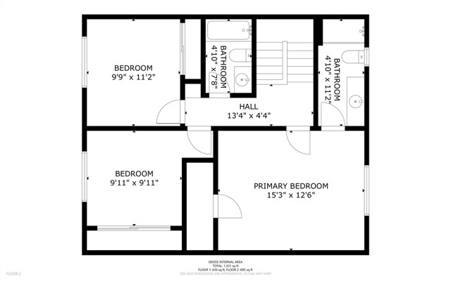 Image 46 of 48 For 11702 Gloria Court