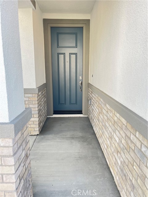 Covered Entrance