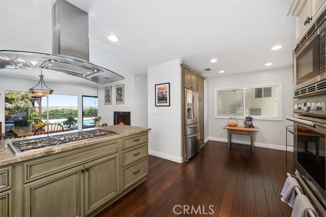 Kitchen nook/flex space