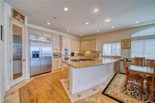 Top level kitchen area Top level kitchen area
