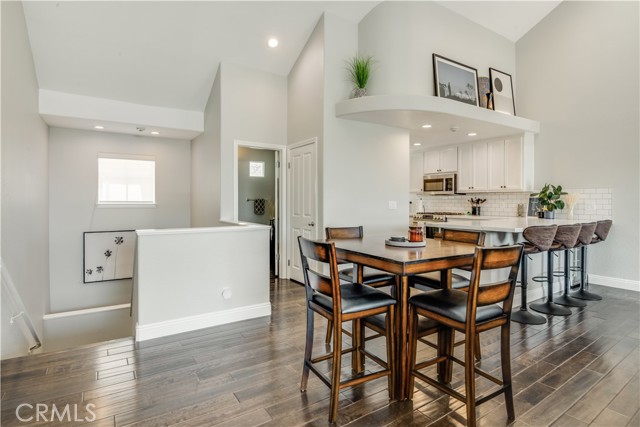 Dining area.