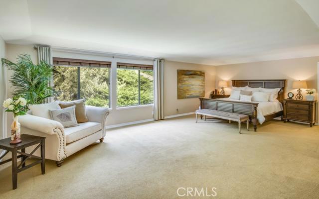 Very large Master Bedroom with sitting area