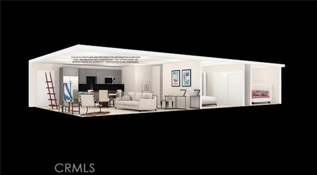 3D Dollhouse View