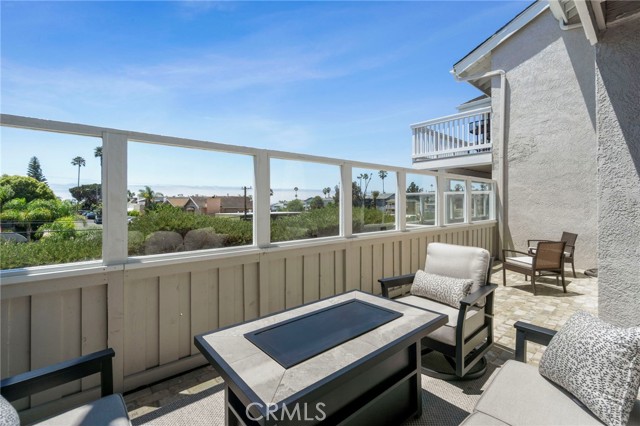 Lower Patio with Ocean Views!
