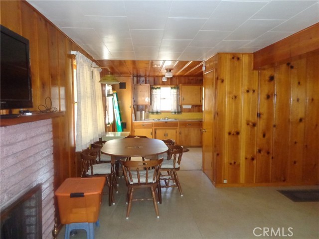 Kitchen view from front door