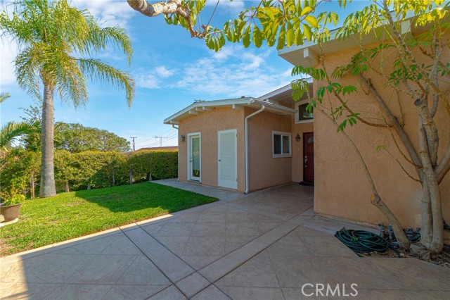 Front patio