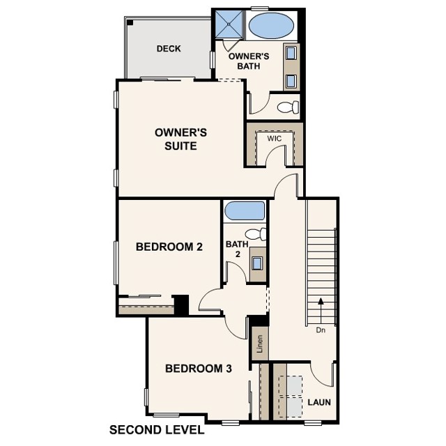 Detail Gallery Image 3 of 3 For 9810 Crossbay Loop #2511,  Jurupa Valley,  CA 92509 - 3 Beds | 2/1 Baths