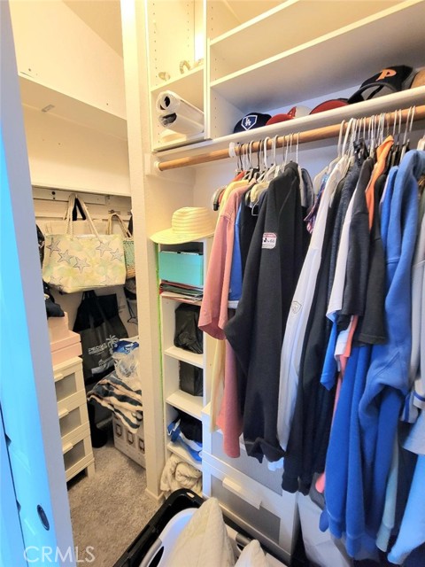 Master closet