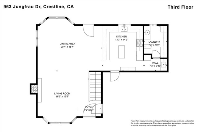 Detail Gallery Image 51 of 53 For 963 Jungfrau Dr, Crestline,  CA 92325 - 3 Beds | 3/1 Baths