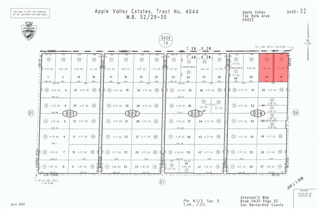 0 Highway 18, Apple Valley, California 92307, ,Land,For Sale,0 Highway 18,CRCV23147263