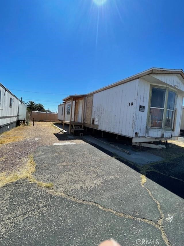 Detail Gallery Image 3 of 3 For 35475 National Trails #19,  Daggett,  CA 92327 - 2 Beds | 1 Baths