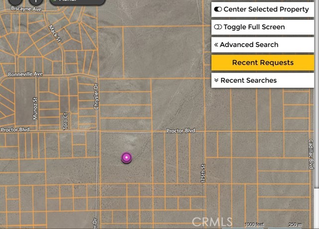 Detail Gallery Image 2 of 2 For 0 Proctor Blvd, California City,  CA 93523 - – Beds | – Baths