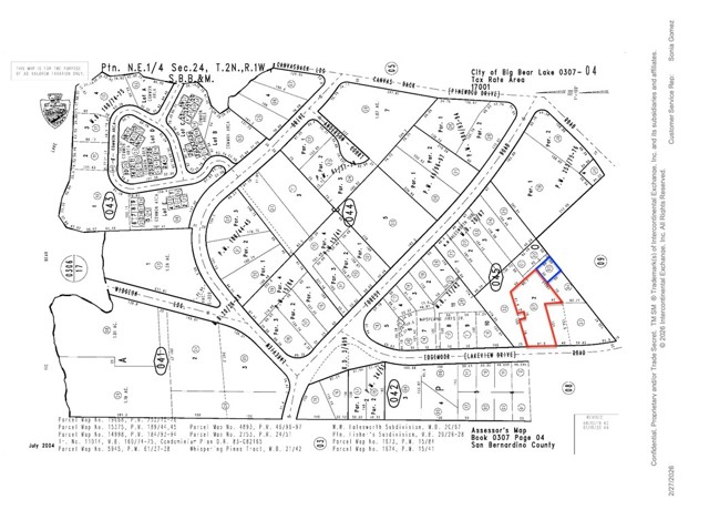 Detail Gallery Image 18 of 18 For 351 Edgemoor, Big Bear Lake,  CA 92315 - – Beds | – Baths