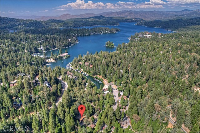 Detail Gallery Image 2 of 36 For 27500 State Highway 189, Lake Arrowhead,  CA 92352 - 2 Beds | 1 Baths