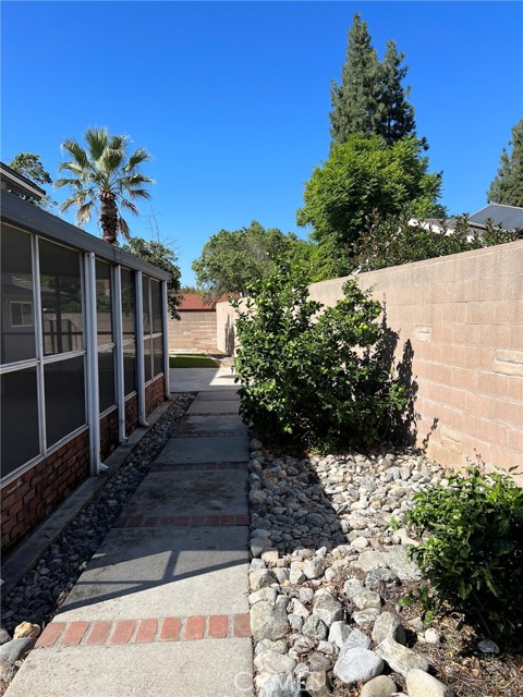 Rear yard