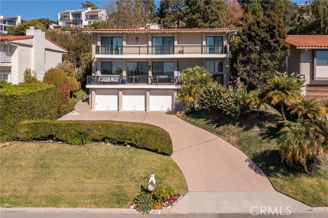 2636 Via Carrillo, Palos Verdes Estates, California 90274, 5 Bedrooms Bedrooms, ,2 BathroomsBathrooms,Residential,Sold,Via Carrillo,PV22054174