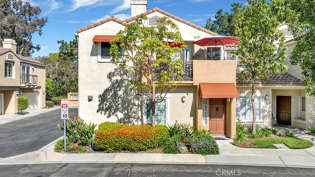 Welcome to coastal living in the highly sought-after Marina Hills community of Chandon in beautiful Laguna Niguel. This bright and spacious 2-bedroom, 2-bathroom condo offers a perfect blend of comfort, style, and convenience in one of Southern California’s most desirable locations. This condo presents a great layout - the living room and master bedroom feature high ceilings, providing abundant natural light, and there are two balconies - one located off the living room, ideal for outdoor seating and BBQ and the other is Juliette balcony located off the dining area. The well-appointed kitchen features modern appliances, ample cabinetry that reaches to the ceiling - optimizing storage, plus option for a breakfast bar adjacent to dining area. The primary bedroom includes a walk-in closet and an ensuite bathroom with dual vanities, and a tiled shower with a bathtub. The second bedroom offers flexibility for guests, a home office, or personal retreat. Additional highlights include in-unit laundry, an attached 2-car garage with direct access to home that also has an extended storage space. Additional home details include plantation shutters, modern lighting, wainscoting, and modern cabinets and stone counters in the kitchen. The condo has been repiped, only has one shared wall, with no condo above or below this home. Best of all is access to the Marina Hills amenities, including resort-style pools, spa, tennis courts, and picturesque walking trails. Ideally located just minutes from world-class beaches, hiking trails, shopping, and dining, this turn-key home is your opportunity to enjoy the best of Southern California living. Option to assume existing loan with 2.5% interest rate.