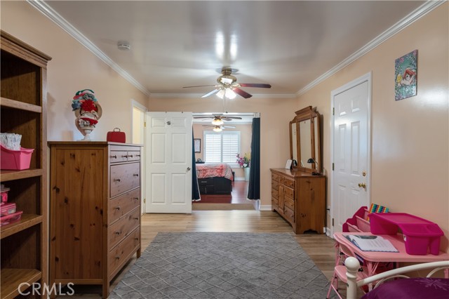 MASTER SUITE WITH ADDITIONAL CLOSET SPACE